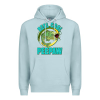 Blue Mist reel cool peepaw Premium Hoodie - Jasminsmagicworld