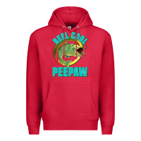 Cardinal reel cool peepaw Premium Hoodie - Jasminsmagicworld