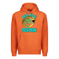 Carrot reel cool peepaw Premium Hoodie - Jasminsmagicworld