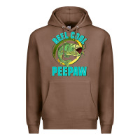 Chestnut reel cool peepaw Premium Hoodie - Jasminsmagicworld