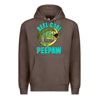 Coffee reel cool peepaw Premium Hoodie - Jasminsmagicworld