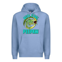 Colony Blue reel cool peepaw Premium Hoodie - Jasminsmagicworld