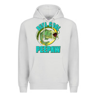 Dove Grey reel cool peepaw Premium Hoodie - Jasminsmagicworld