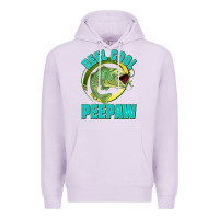 Lilac reel cool peepaw Premium Hoodie - Jasminsmagicworld