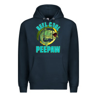 Navy reel cool peepaw Premium Hoodie - Jasminsmagicworld