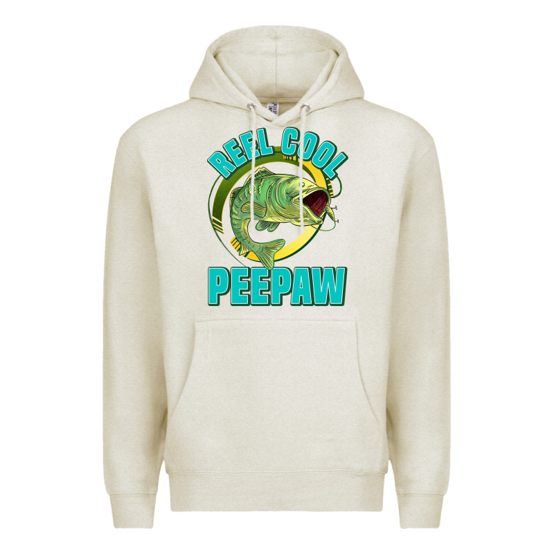 Reel Cool Peepaw Premium Hoodie by Jasminsmagicworld | Teevron