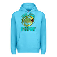 Ocean Blue reel cool peepaw Premium Hoodie - Jasminsmagicworld