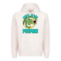 Pale Pink reel cool peepaw Premium Hoodie - Jasminsmagicworld
