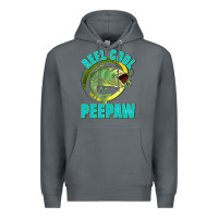 Rock reel cool peepaw Premium Hoodie - Jasminsmagicworld