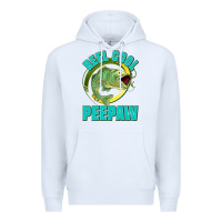White reel cool peepaw Premium Hoodie - Jasminsmagicworld