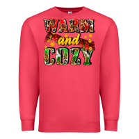 Cardinal warm and cozy with scarf Premium Sweatshirt - AdoDesignShop