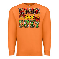 Carrot warm and cozy with scarf Premium Sweatshirt - AdoDesignShop