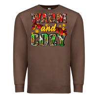 Chestnut warm and cozy with scarf Premium Sweatshirt - AdoDesignShop