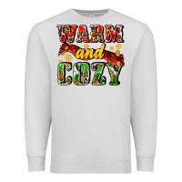Dove Grey warm and cozy with scarf Premium Sweatshirt - AdoDesignShop