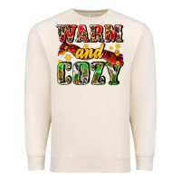 Sandshell warm and cozy with scarf Premium Sweatshirt - AdoDesignShop
