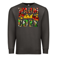 Smoke warm and cozy with scarf Premium Sweatshirt - AdoDesignShop