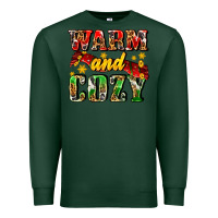 Sports Green warm and cozy with scarf Premium Sweatshirt - AdoDesignShop