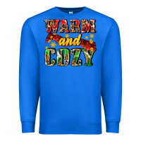 True Royal warm and cozy with scarf Premium Sweatshirt - AdoDesignShop