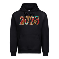 Black senior 2023 western Urban Hoodie - JahusDesignShop