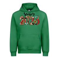 Emerald senior 2023 western Urban Hoodie - JahusDesignShop