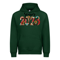 Forest Green senior 2023 western Urban Hoodie - JahusDesignShop