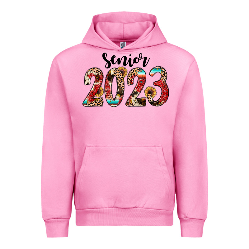 Senior 2023 Western Urban Hoodie by JahusDesignShop | Teevron
