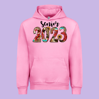 Senior 2023 Western Urban Hoodie Designed By Jahusdesignshop