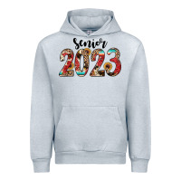 Heather Grey senior 2023 western Urban Hoodie - JahusDesignShop