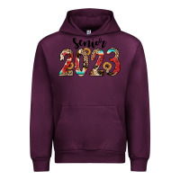 Mauve Wine senior 2023 western Urban Hoodie - JahusDesignShop
