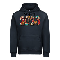 Navy senior 2023 western Urban Hoodie - JahusDesignShop
