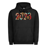 Pigment Black senior 2023 western Urban Hoodie - JahusDesignShop