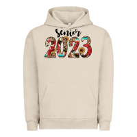 Pigment French Oak senior 2023 western Urban Hoodie - JahusDesignShop