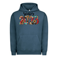 Pigment Midnight Navy senior 2023 western Urban Hoodie - JahusDesignShop