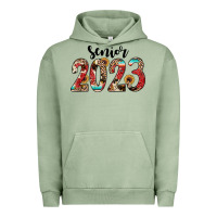Pigment Oil Green senior 2023 western Urban Hoodie - JahusDesignShop