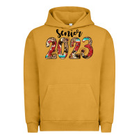Pigment Peanut Butter senior 2023 western Urban Hoodie - JahusDesignShop