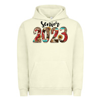 Pigment Pistachio senior 2023 western Urban Hoodie - JahusDesignShop