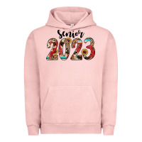 Pigment Salmon senior 2023 western Urban Hoodie - JahusDesignShop