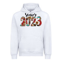 White senior 2023 western Urban Hoodie - JahusDesignShop