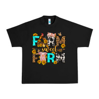 Black farm sweet farm western  olivia Urban Heavy Tee - OliviaCreatesArt