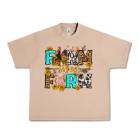 Burro farm sweet farm western  olivia Urban Heavy Tee - OliviaCreatesArt