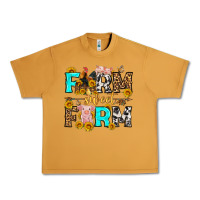 Peanut Butter farm sweet farm western  olivia Urban Heavy Tee - OliviaCreatesArt