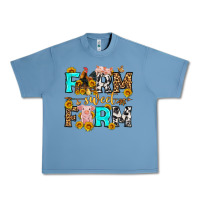 Pebble Blue farm sweet farm western  olivia Urban Heavy Tee - OliviaCreatesArt