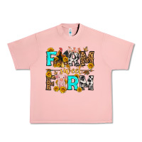 Salmon farm sweet farm western  olivia Urban Heavy Tee - OliviaCreatesArt