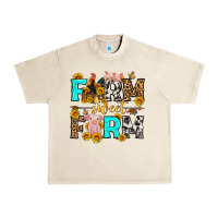 Sandshell farm sweet farm western  olivia Urban Heavy Tee - OliviaCreatesArt