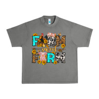 Tornado farm sweet farm western  olivia Urban Heavy Tee - OliviaCreatesArt