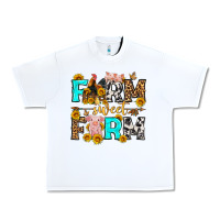 White farm sweet farm western  olivia Urban Heavy Tee - OliviaCreatesArt
