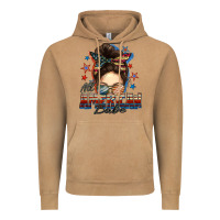 Vintage Camel american babe messy bun Vintage Hoodie - FaDigitalArtStudio
