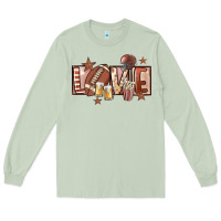 Matcha football love Long Sleeve Tee - FaDigitalArtStudio