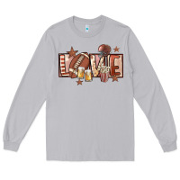 Moon Dust football love Long Sleeve Tee - FaDigitalArtStudio