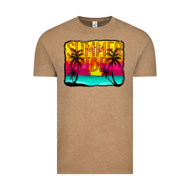 Summer Vibes Vintage Tee by CowCowDesign | Teevron